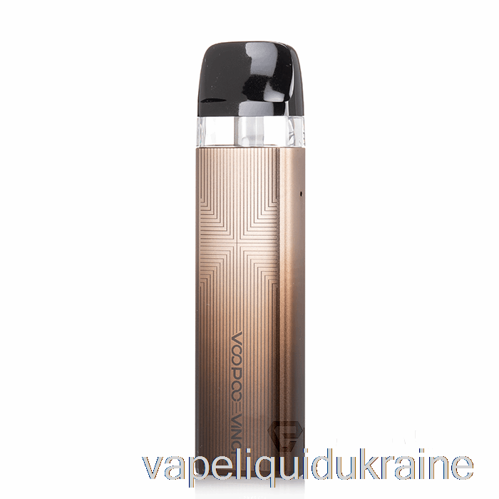 Vape Ukraine VOOPOO Vinci POD SE 15W Pod System Coffee Brown